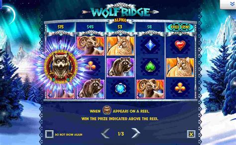 Slot Wolf Ridge